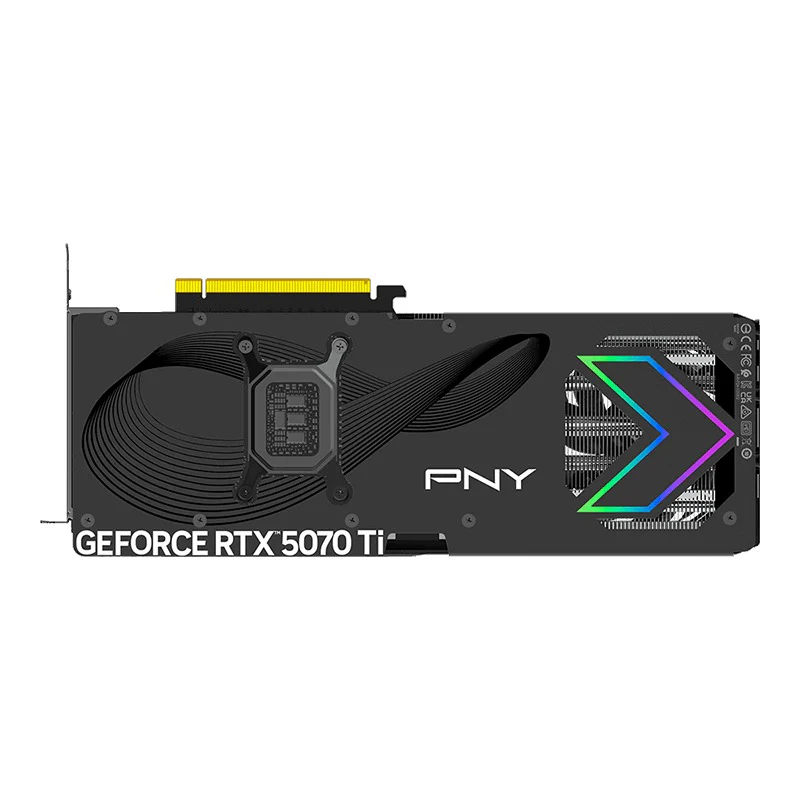 PNY GeForce RTX 5070 Ti Epic-X RGB 16GB GDDR7 Graphics Card (VCG5070T16TFXXPB1-O) - Image 3