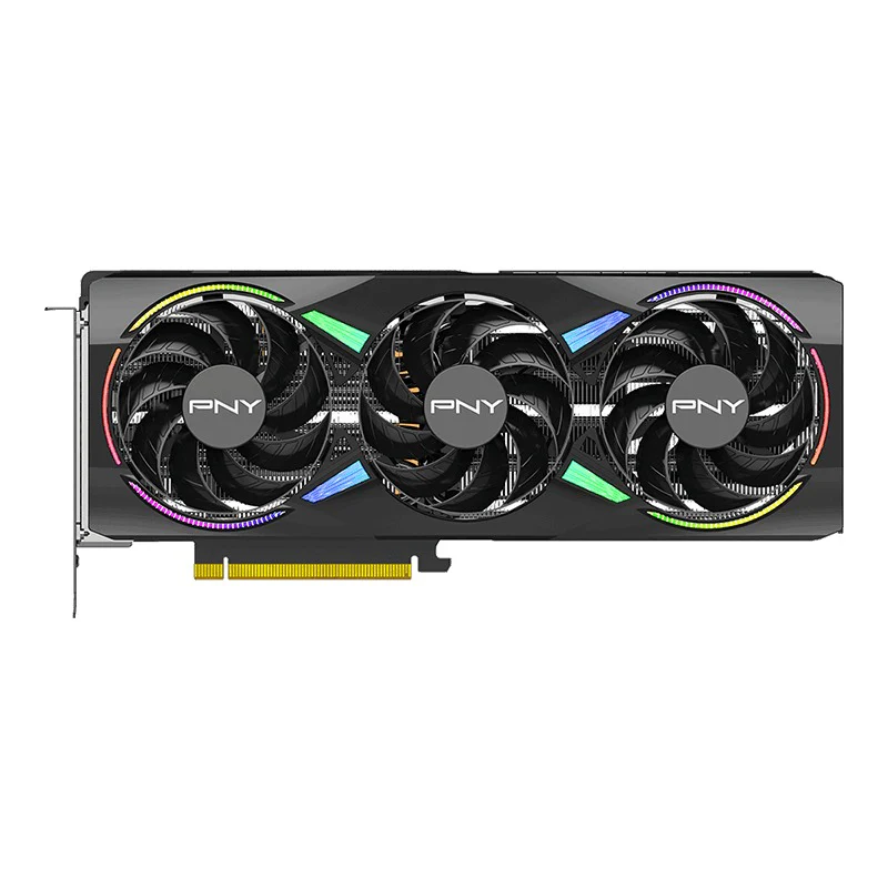 PNY GeForce RTX 5070 Ti Epic-X RGB 16GB GDDR7 Graphics Card (VCG5070T16TFXXPB1-O) - Image 9
