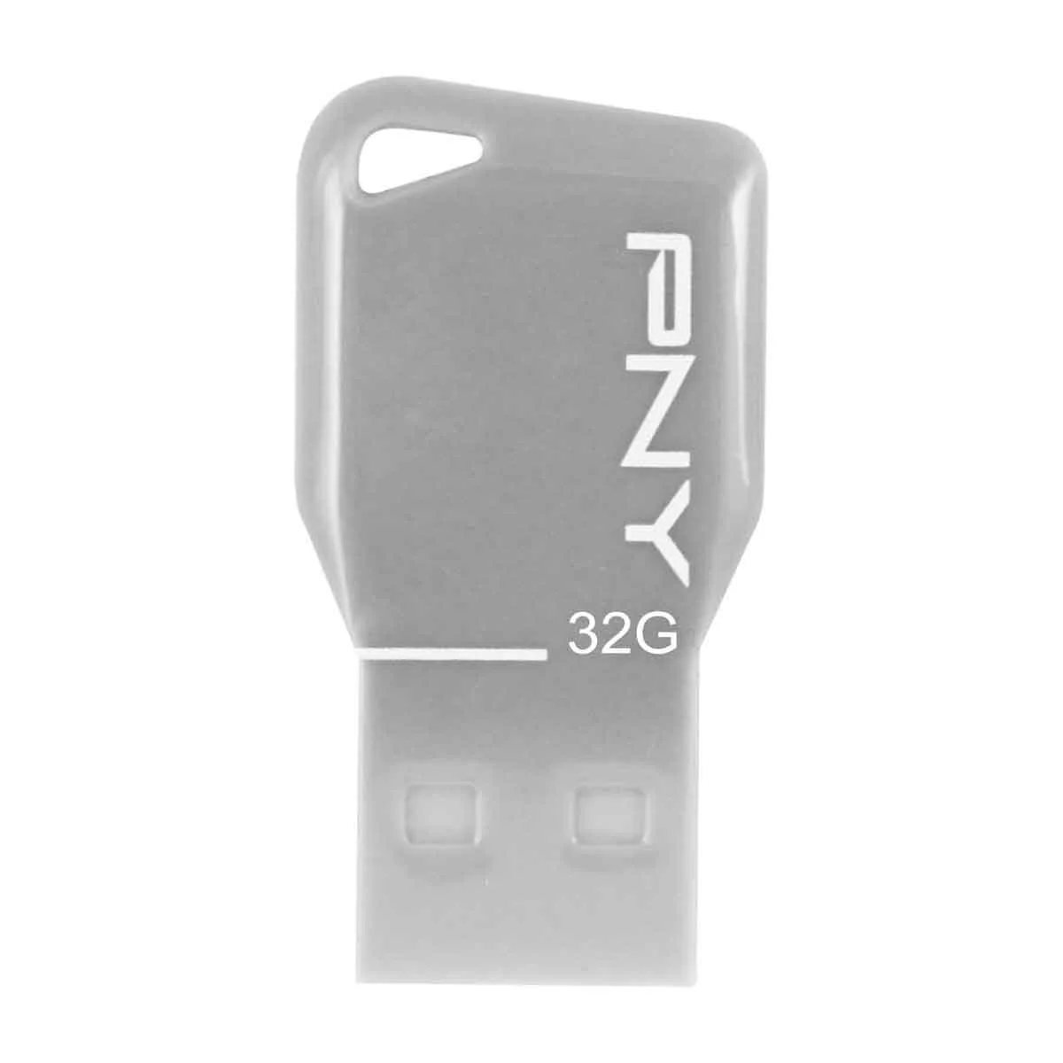PNY Key Attache USB Flash Drive Grey (16GB, 32GB, 64GB) - Image 3