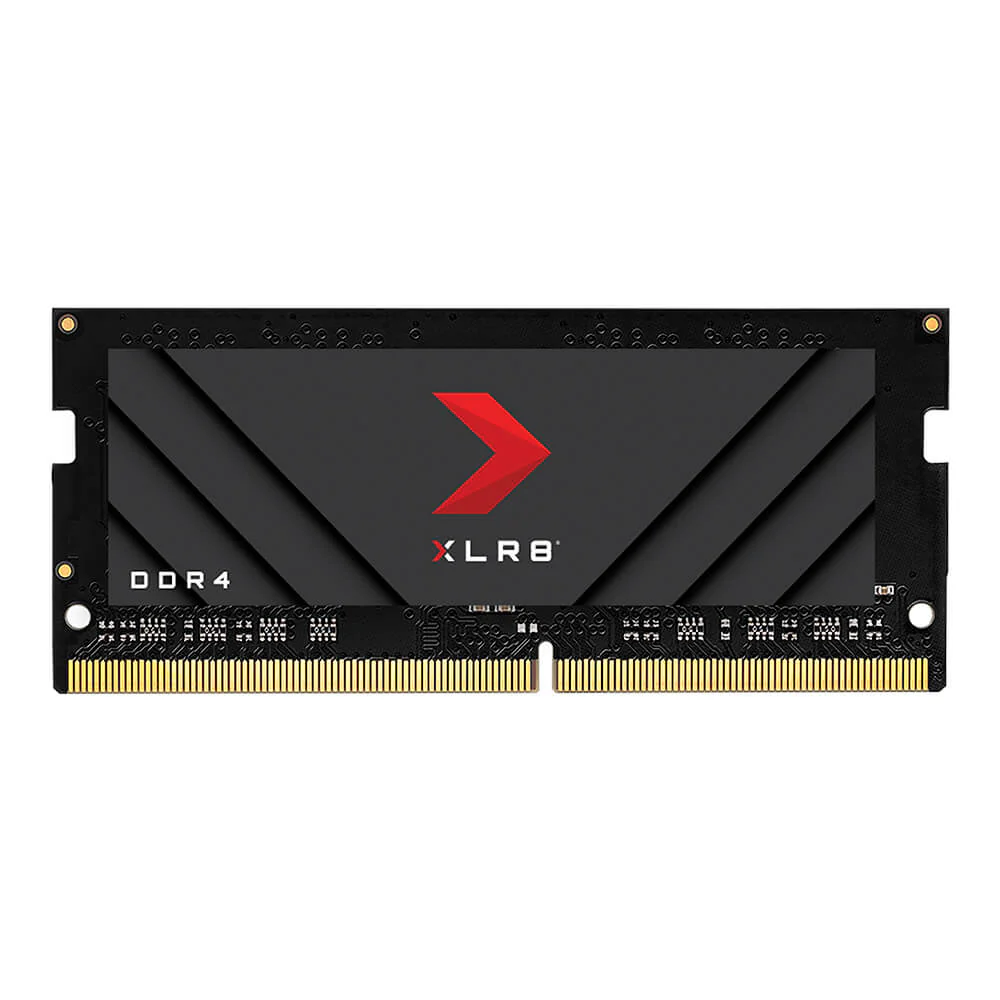 PNY XLR8 Gaming 8GB DDR4 3200MHZ CL22 SODIMM Memory (MN8GSD43200XR-RB)