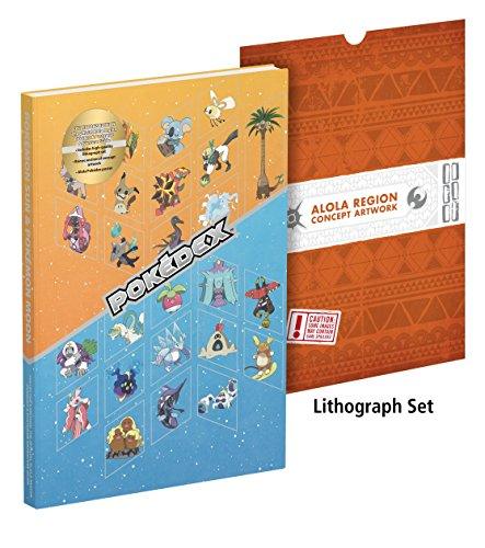 Pokedex Pokemon Sun And Pokemon Moon Collectors ED The Official Alola Region Pokedex & Postgame ADV GDE