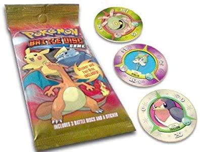 POKEMON BATTLE DISC GAME SUPERPACK (GOLD FOIL PACK) - Image 2