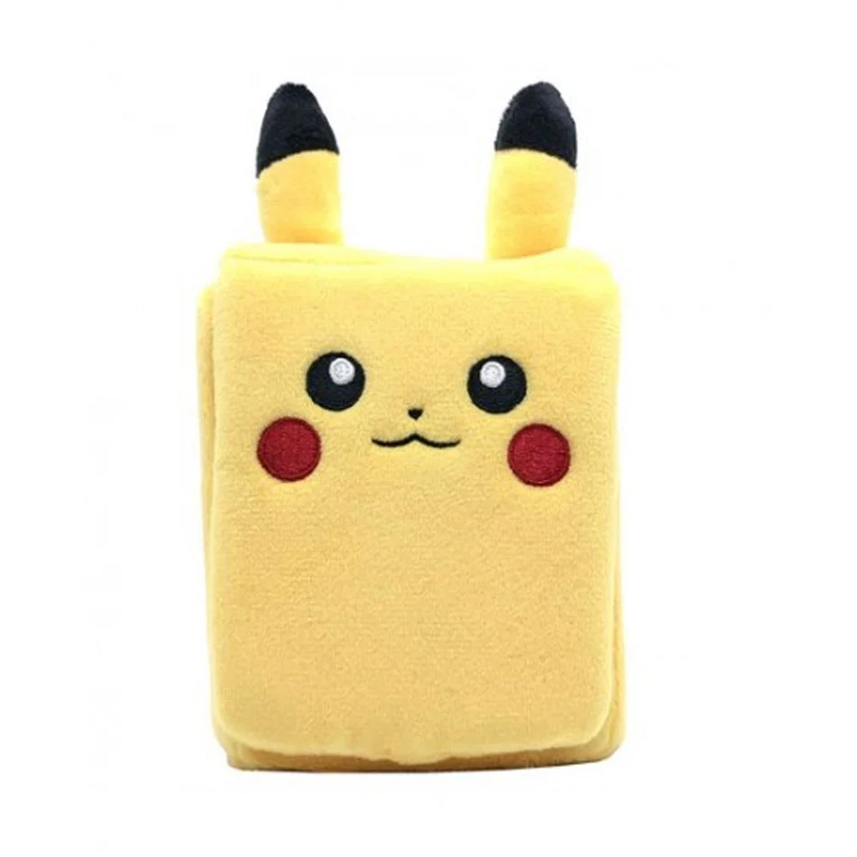 Pokemon Card Game Scarlet & Violet Plush Deck Case (Pikachu) - Image 2