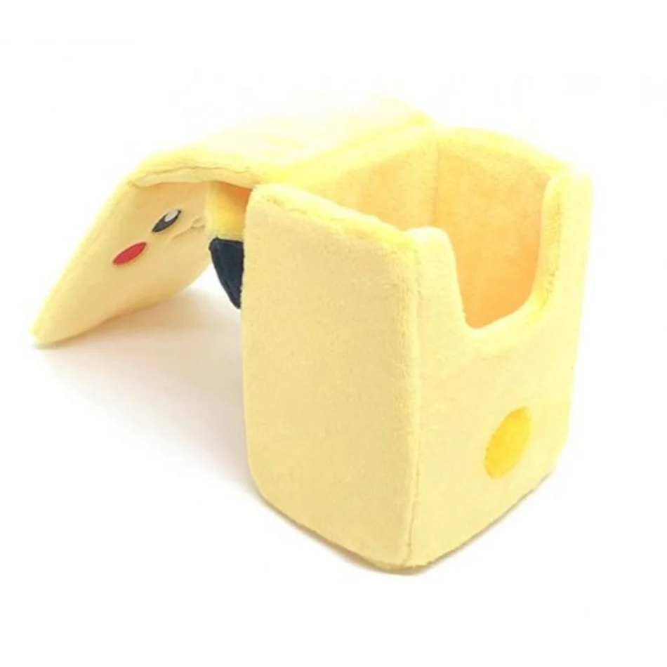 Pokemon Card Game Scarlet & Violet Plush Deck Case (Pikachu) - Image 3