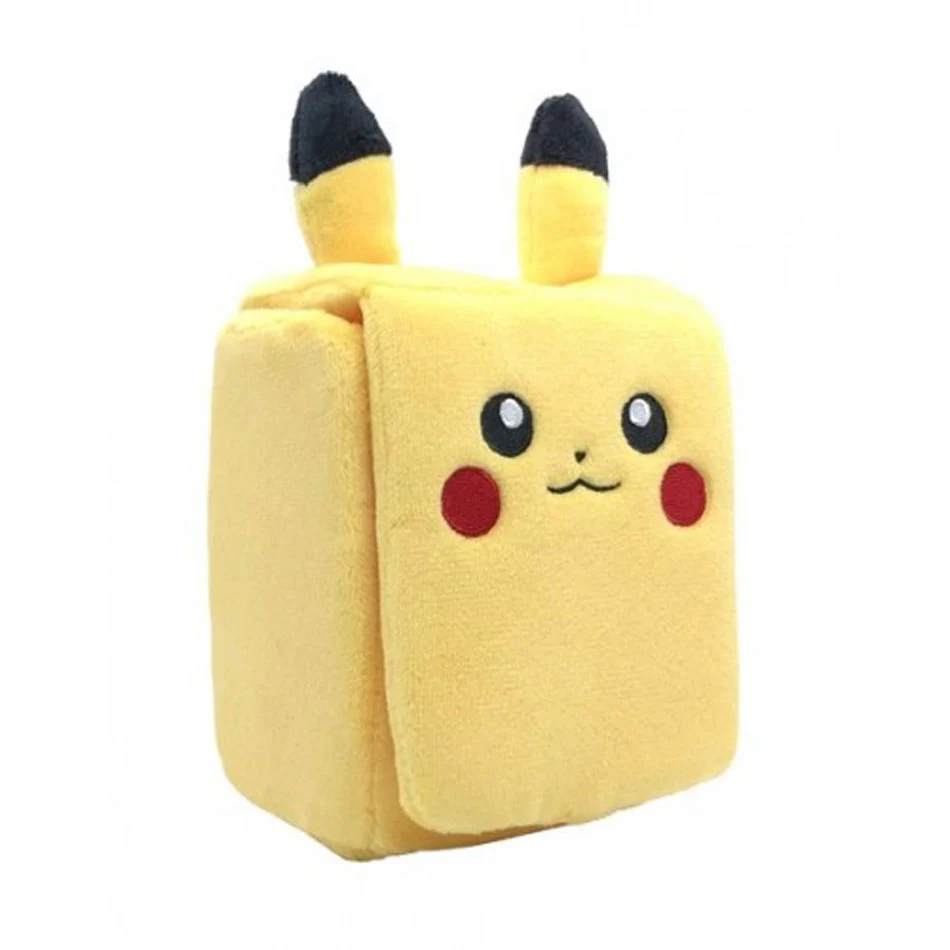 Pokemon Card Game Scarlet & Violet Plush Deck Case (Pikachu) - Image 4