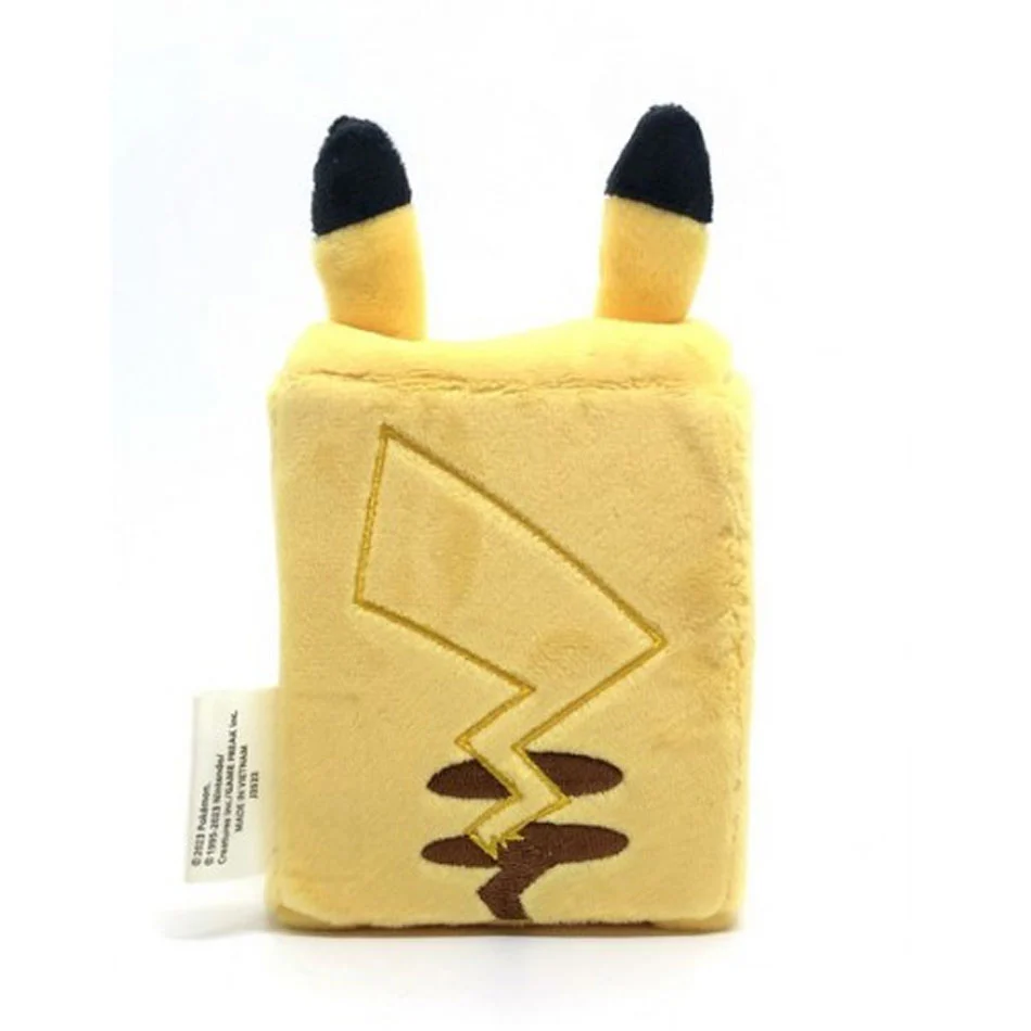 Pokemon Card Game Scarlet & Violet Plush Deck Case (Pikachu) - Image 6