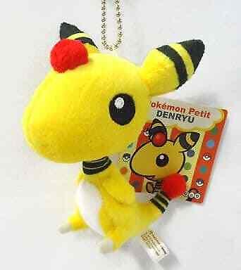 POKEMON MASCOT PETIT AMPHAROS PLUSH.