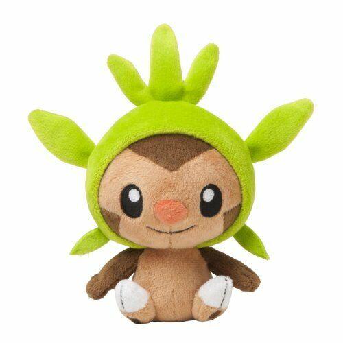 Pokemon Medium Plush Chespin Doll 2