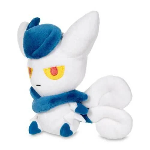 Pokemon Medium Plush Meowstic Doll 2 (Female) - Image 4