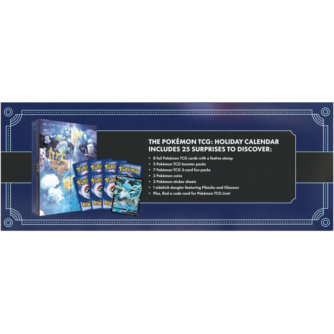 Pokemon TCG Holiday Calendar 2023 (290-85256) - Image 3