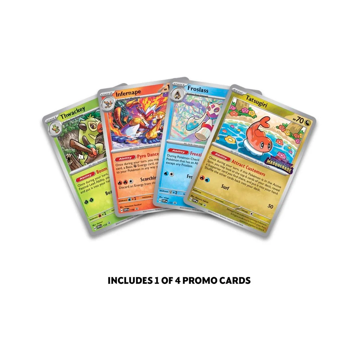 Pokemon TCG SV06 Scarlet & Violet Twilight Masquerade Build & Battle Box (189-85803) - Image 3