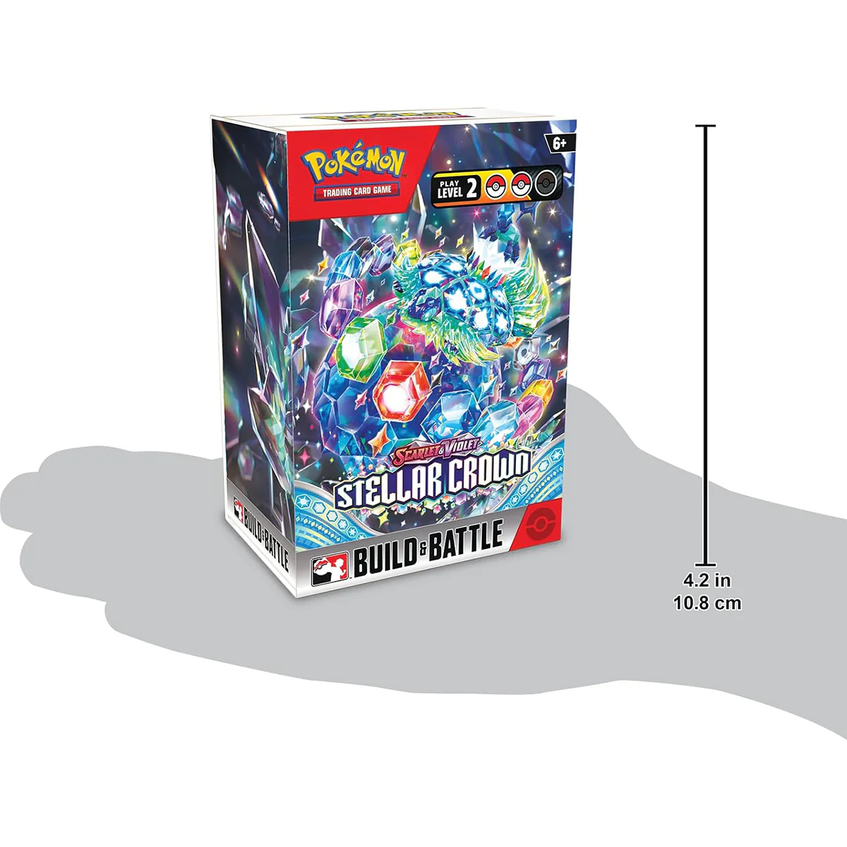 Pokemon TCG SV07 Scarlet & Violet Stellar Crown Build & Battle Box - Image 4