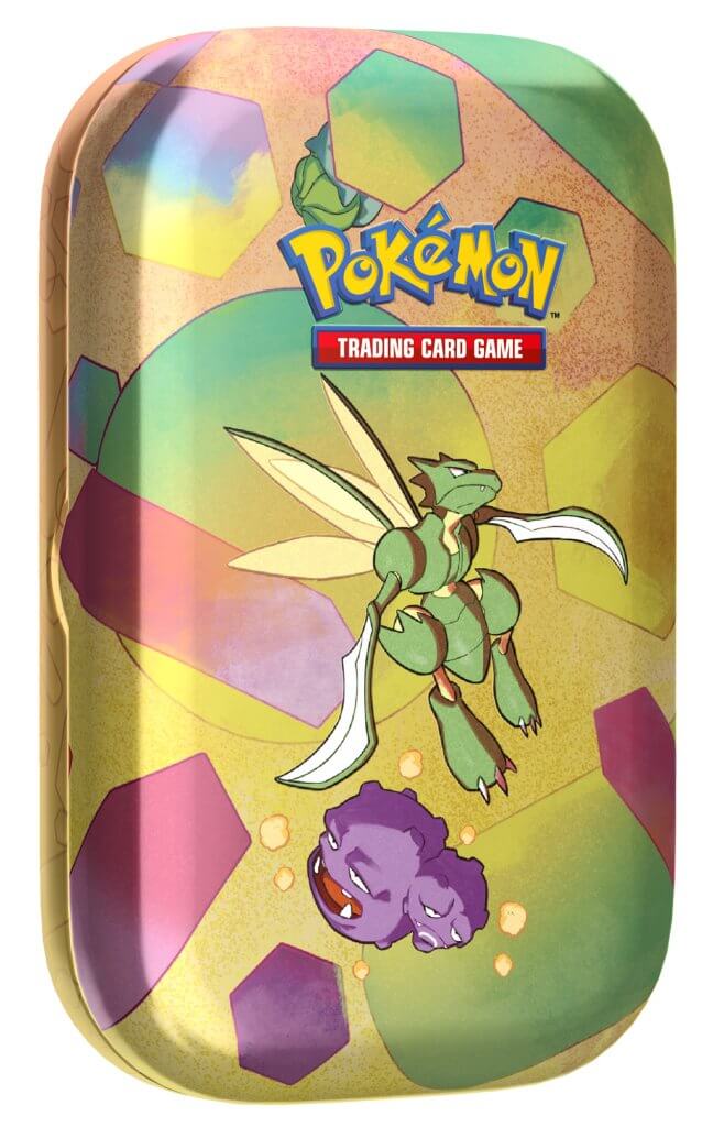 Pokemon TCG SV3.5 Scarlet & Violet 151 Mini Tins (210-85306) - Image 3