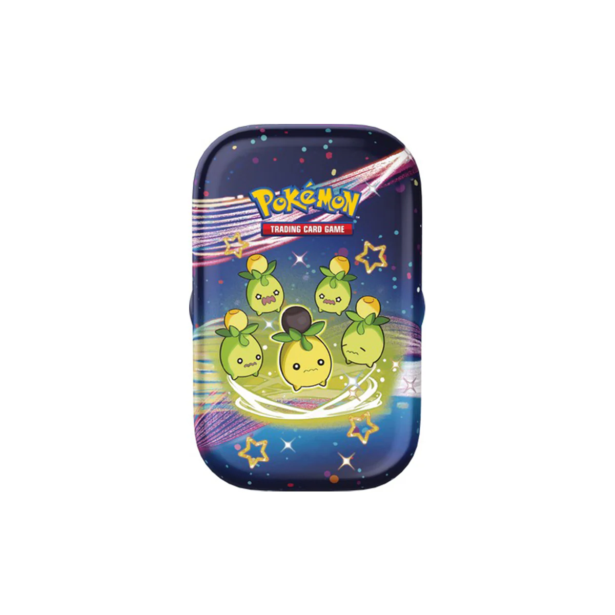 Pokemon TCG SV4.5 Scarlet & Violet Paldean Fates Mini Tin (Flamingo, Finizen, Tinkatink, Smoliv, Maushold) (210-85628) - Image 5
