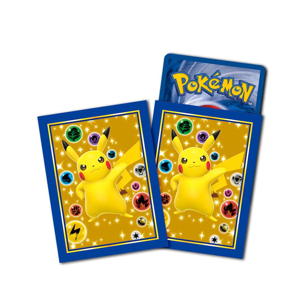 POKEMON TRADING CARD GAME 25TH ANNIVERSARY DECK SHIELD PIKACHU (9315614) - Image 2