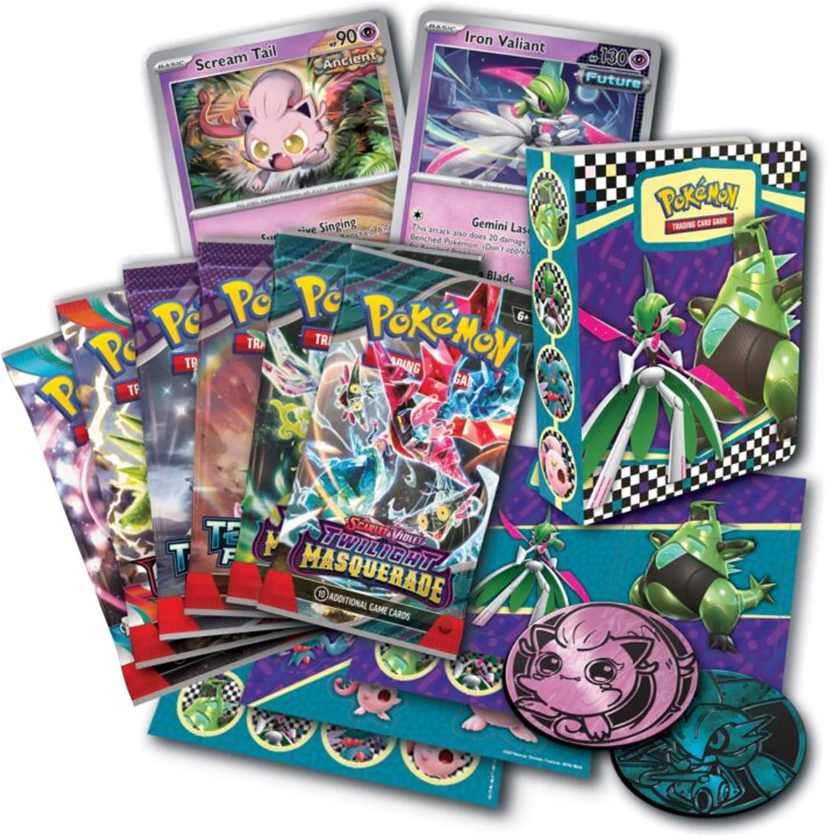 Pokemon Trading Card Game Back To School Chest Tin (210-85993) - Image 2