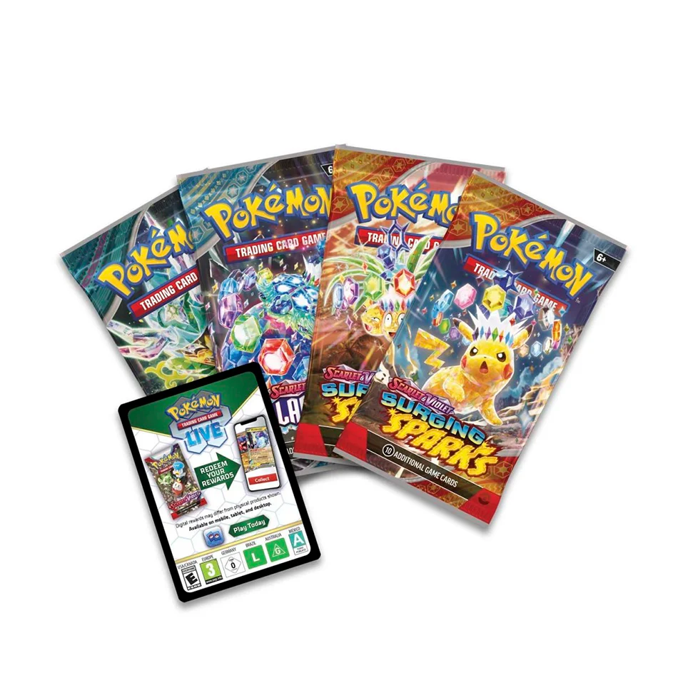 Pokemon Trading Card Game Bloodmoon Ursaluna Ex Box (290-41318) - Image 4