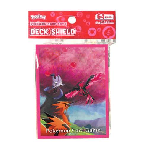 Pokemon Trading Card Game Deck Shield Three Legendary Birds (9315324)