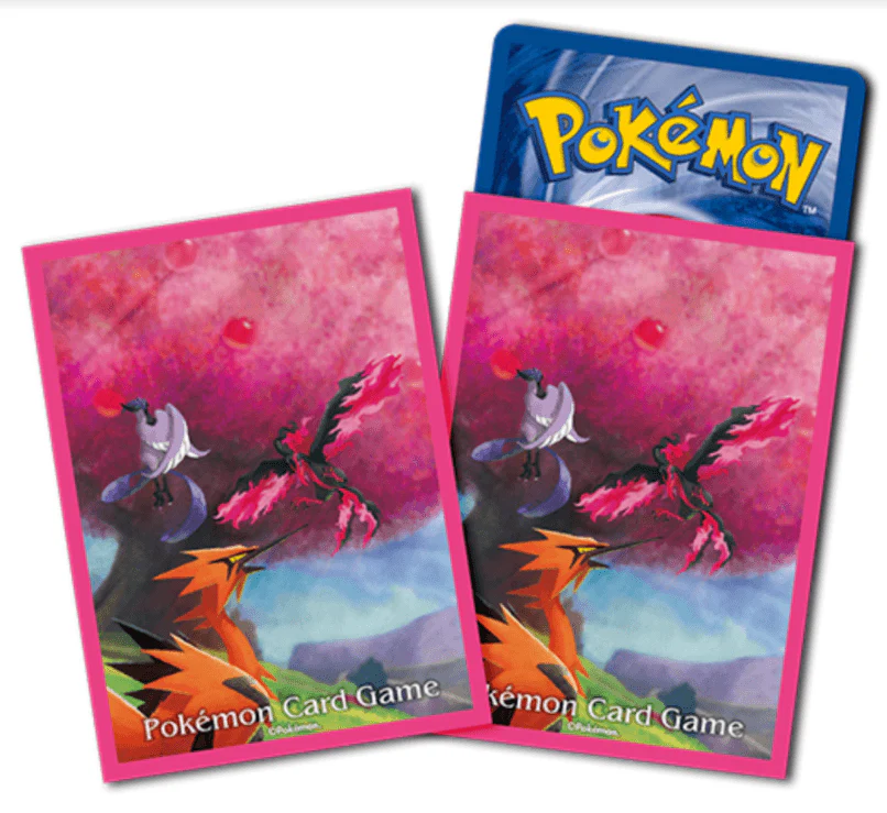 Pokemon Trading Card Game Deck Shield Three Legendary Birds (9315324) - Image 2