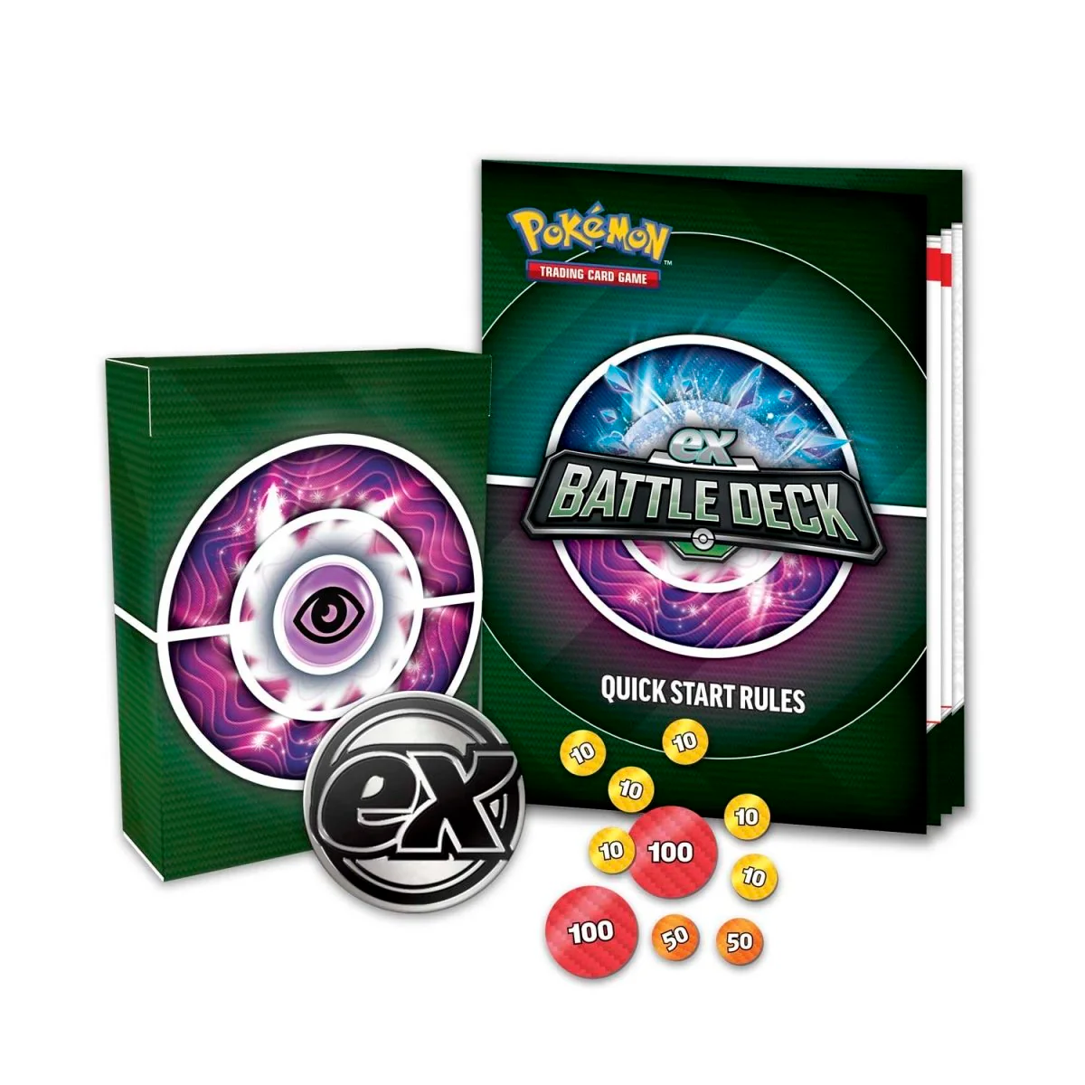 Pokemon Trading Card Game Ex Battle Deck (Tinkaton Ex) (290-85240) - Image 3