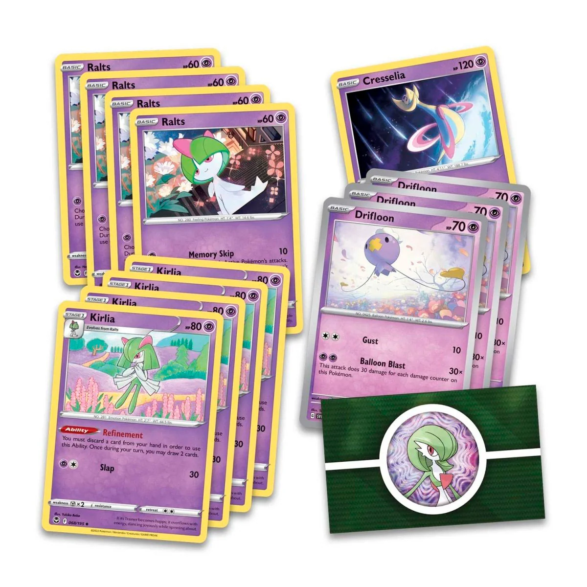 Pokemon Trading Card Game Gardevoir Ex League Battle Deck (290-85753) - Image 6