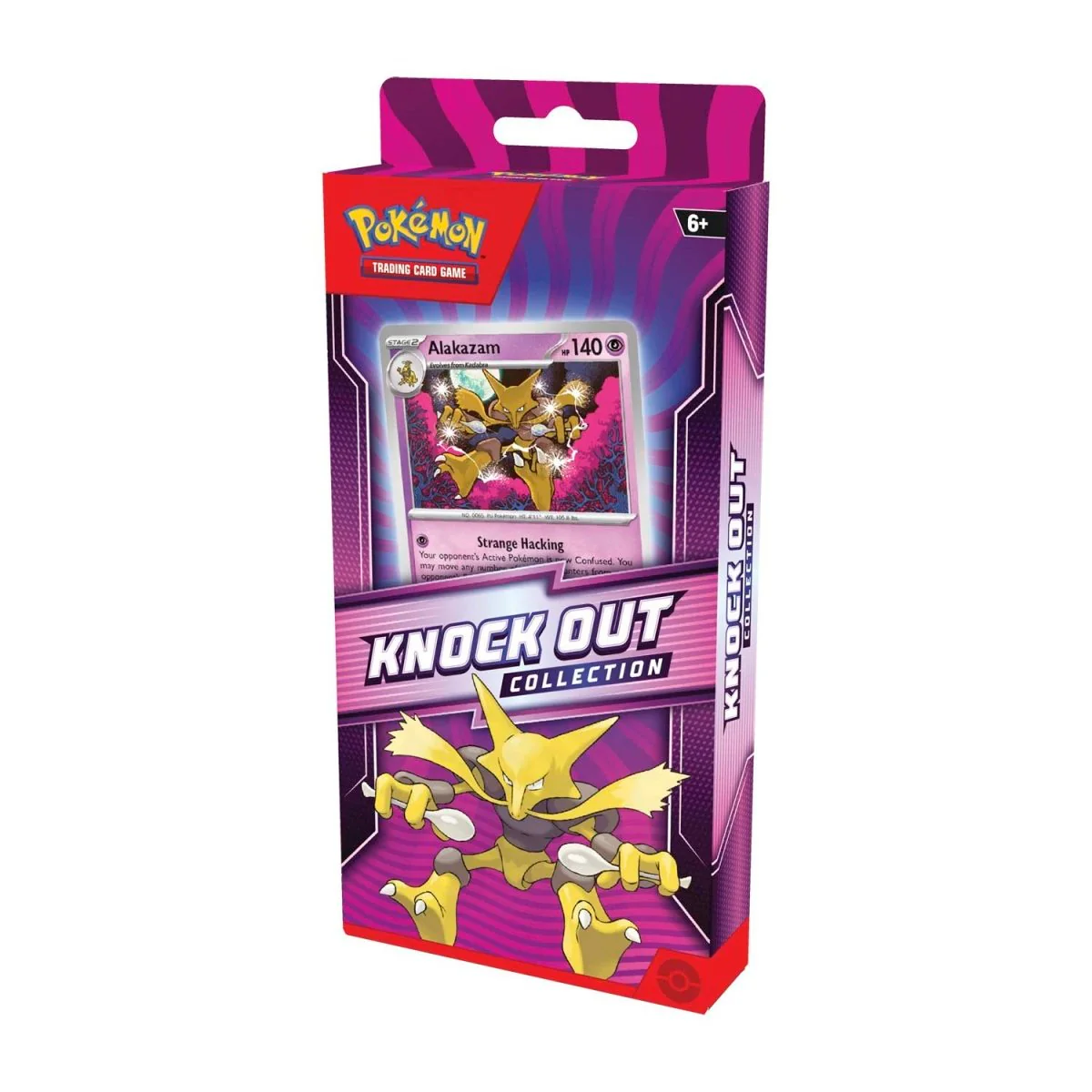 Pokemon Trading Card Game Knock Out Collection (Alakazam) (290-85825) - Image 2