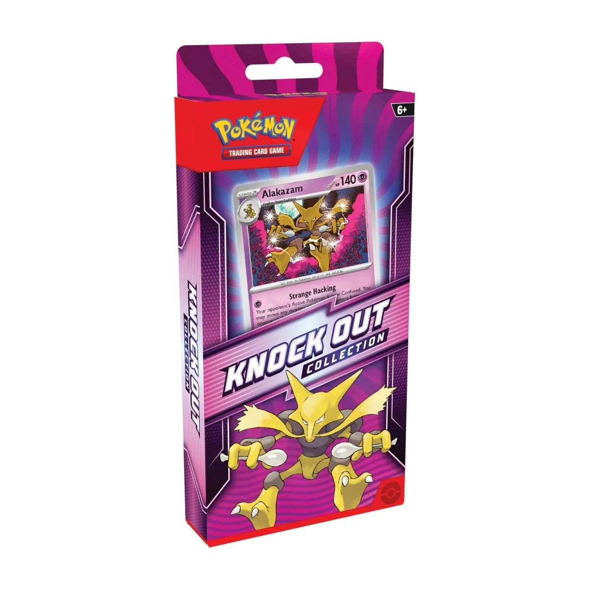 Pokemon Trading Card Game Knock Out Collection (Alakazam) (290-85825) - Image 3