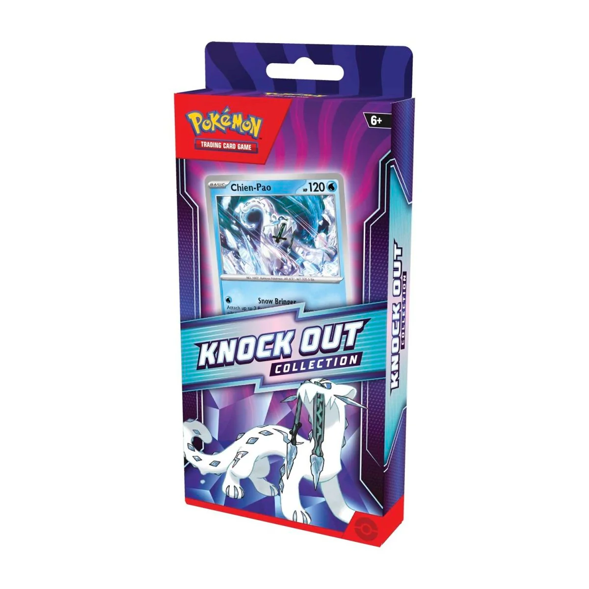 Pokemon Trading Card Game Knock Out Collection (Chien-Pao) ( 290-85825) - Image 2