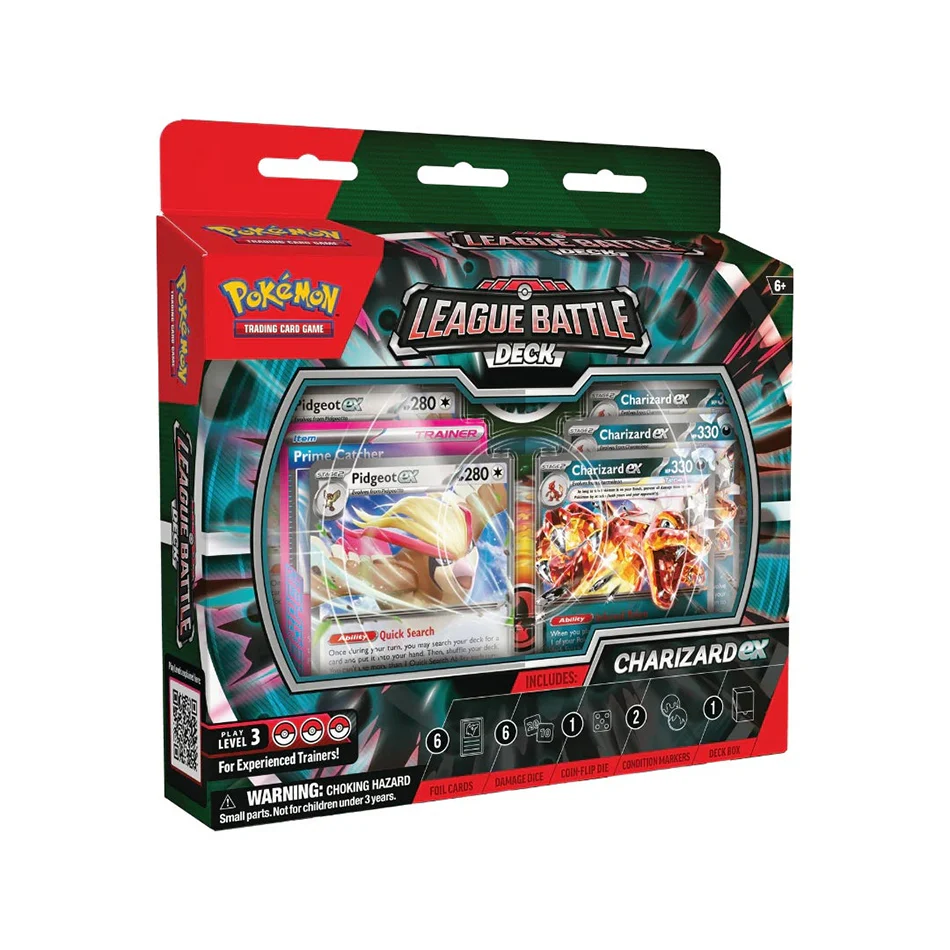 Pokemon Trading Card Game League Battle Deck Charizard Ex (290-85883) - Image 2