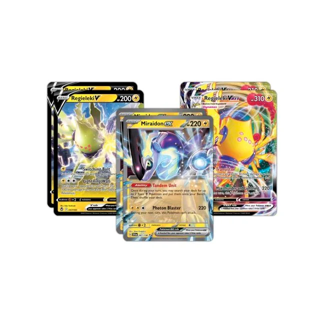 Pokemon Trading Card Game League Battle Deck Miraidon Ex (290-85273) - Image 4