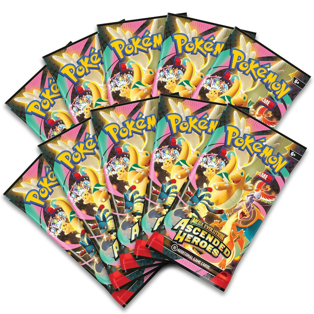 Pokemon Trading Card Game Mega Evolution Ascended Heroes Premium Poster Collection (Mega Gardevoir, Mega Lucario) - Image 2
