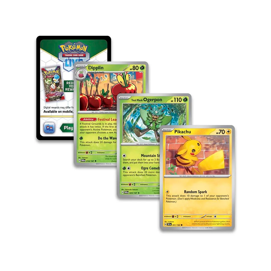 Pokemon Trading Card Game November 2024 Collectors Chest (210-41317) - Image 3
