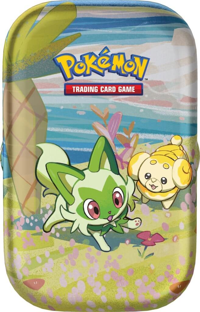 Pokemon Trading Card Game Paldea Friends Mini Tin (210-85279) - Image 6