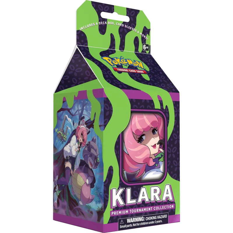 Pokemon Trading Card Game Premium Tournament Collection Klara (290-85076)