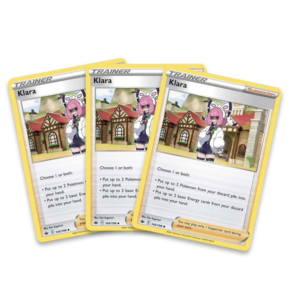 Pokemon Trading Card Game Premium Tournament Collection Klara (290-85076) - Image 4