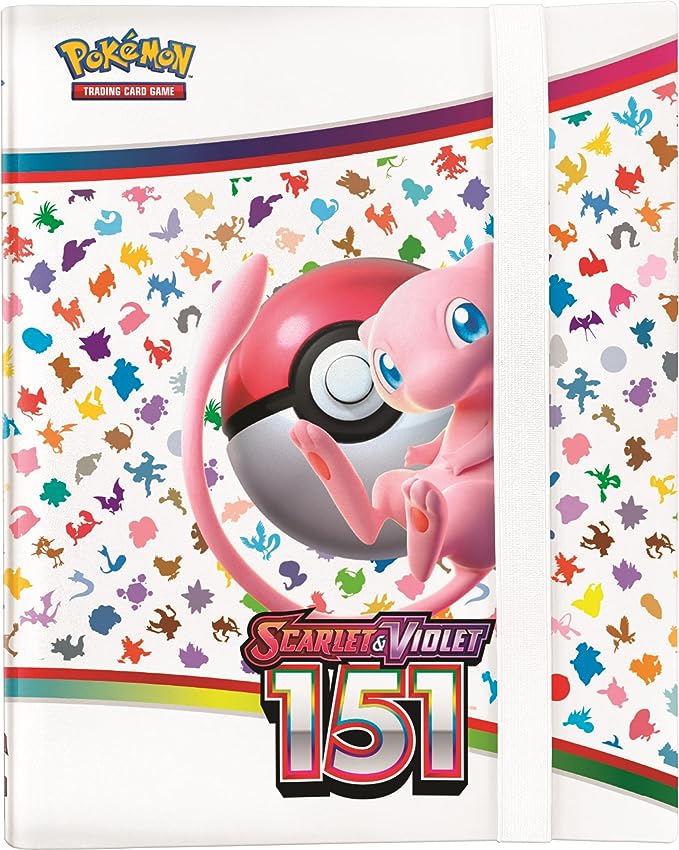 Pokemon Trading Card Game Scarlet & Violet 151 Binder Collection (290-85314) - Image 4