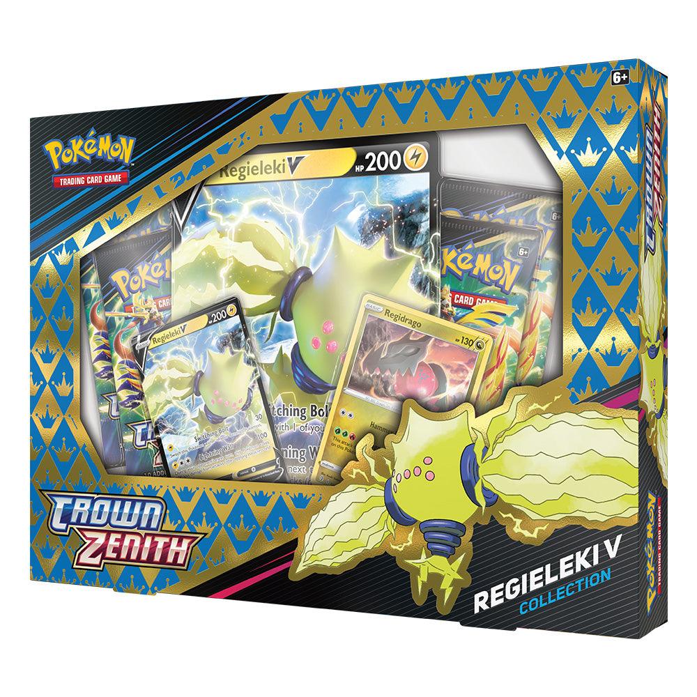 Pokemon Trading Card Game SS12.5 Sword & Shield Crown Zenith V Box (Regieleki V Collection) (290-85183) - Image 2