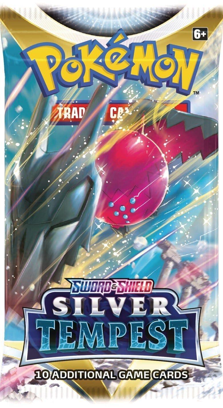 Pokemon Trading Card Game SS12 Sword & Shield Silver Tempest Booster (183-85091) - Image 3