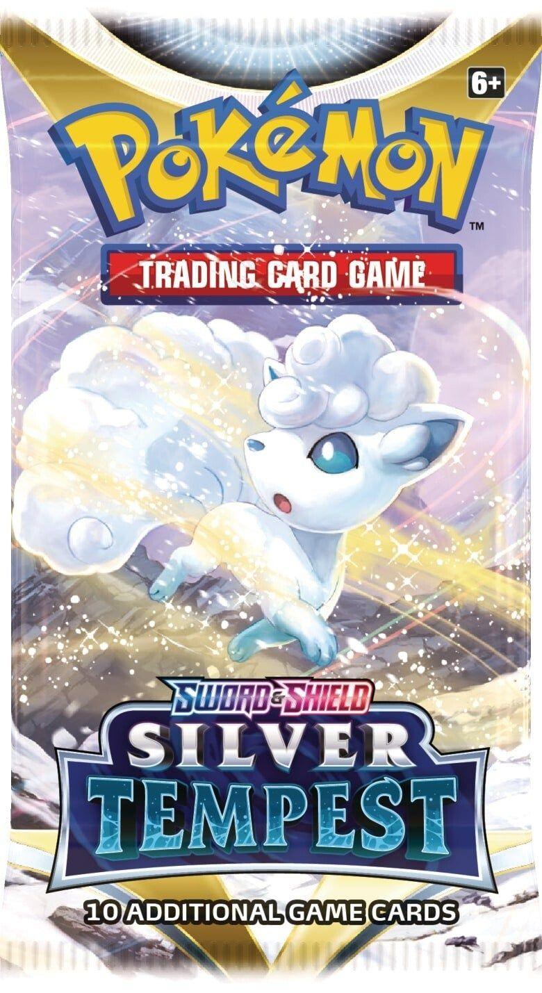 Pokemon Trading Card Game SS12 Sword & Shield Silver Tempest Booster (183-85091) - Image 4