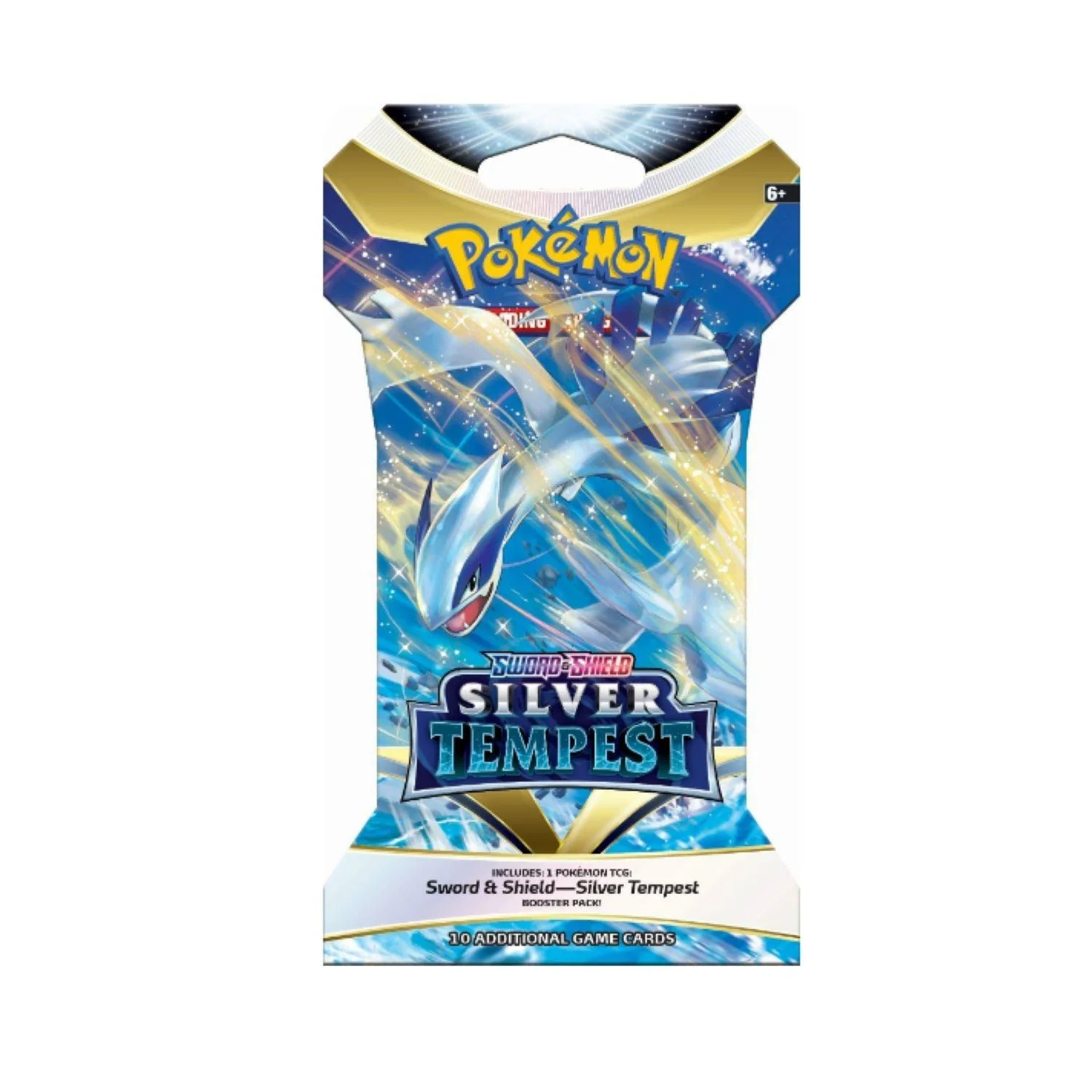 Pokemon Trading Card Game SS12 Sword & Shield Silver Tempest Booster (Sleeved) (183-85092) - Image 2