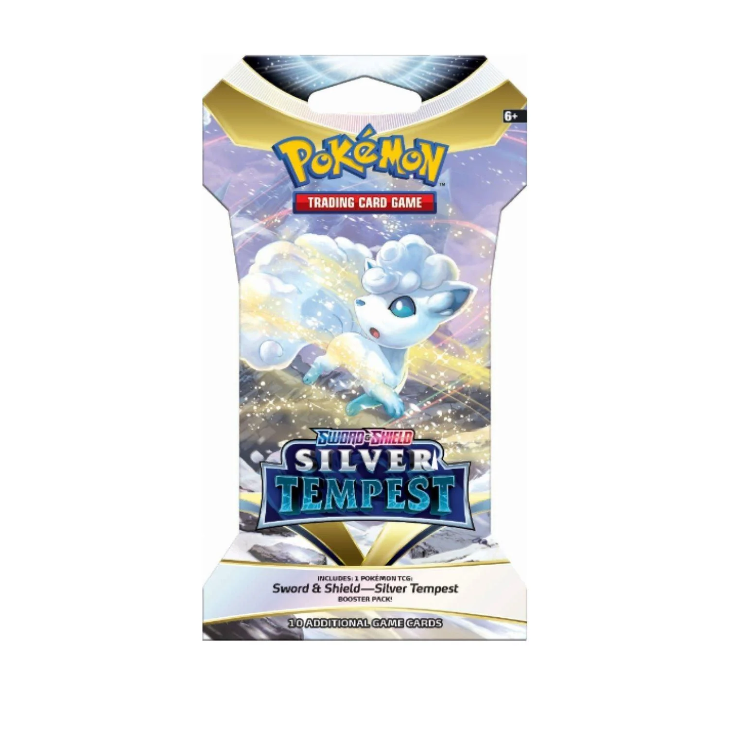 Pokemon Trading Card Game SS12 Sword & Shield Silver Tempest Booster (Sleeved) (183-85092) - Image 3