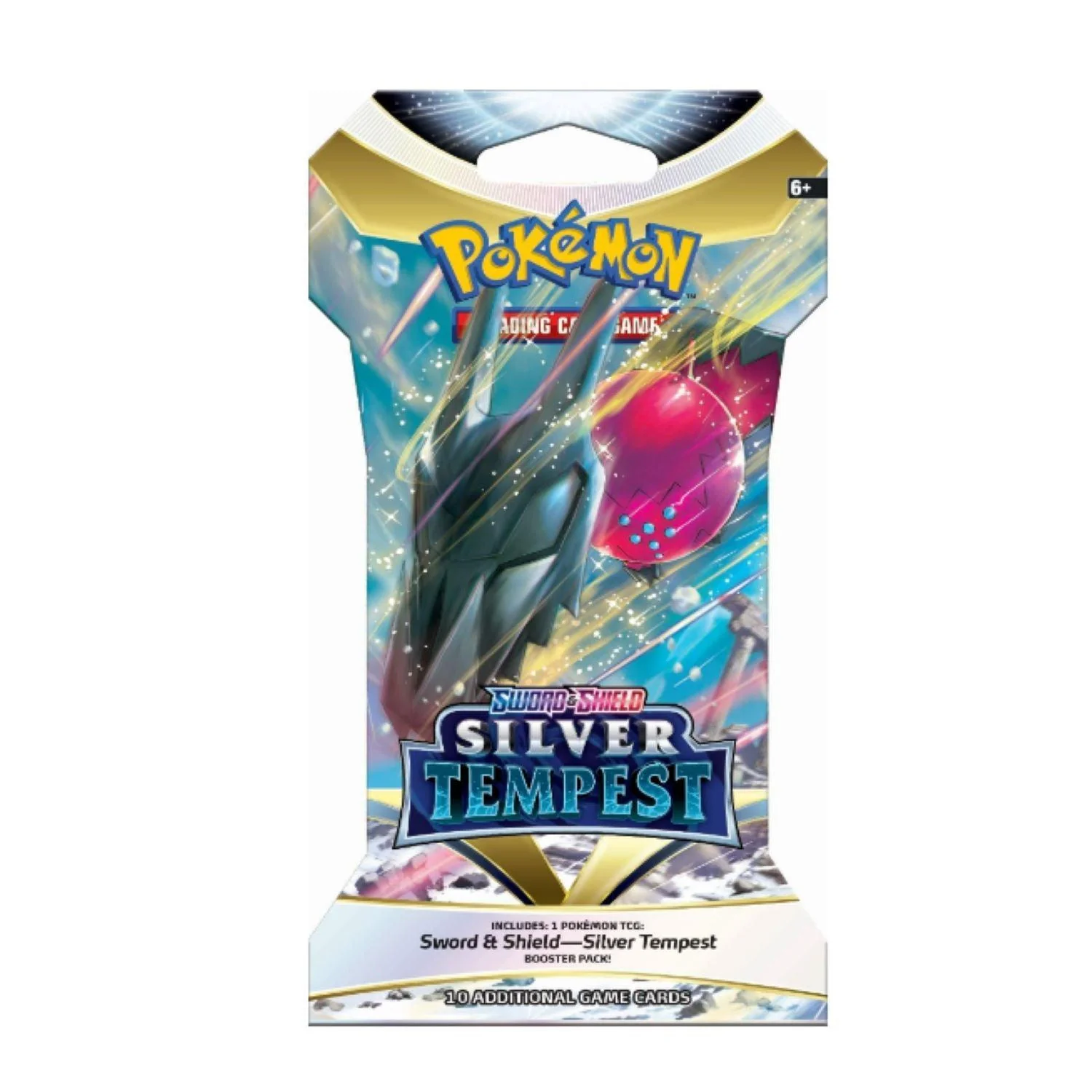 Pokemon Trading Card Game SS12 Sword & Shield Silver Tempest Booster (Sleeved) (183-85092) - Image 4