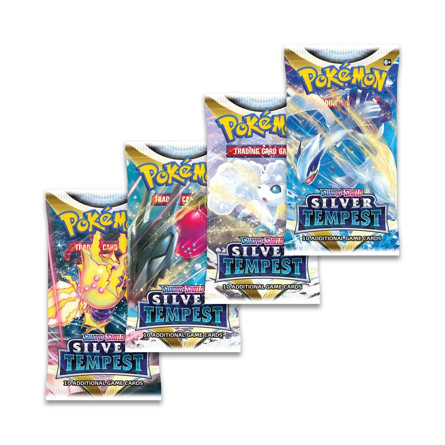 Pokemon Trading Card Game SS12 Sword & Shield Silver Tempest Build & Battle Box (183-85105) - Image 4