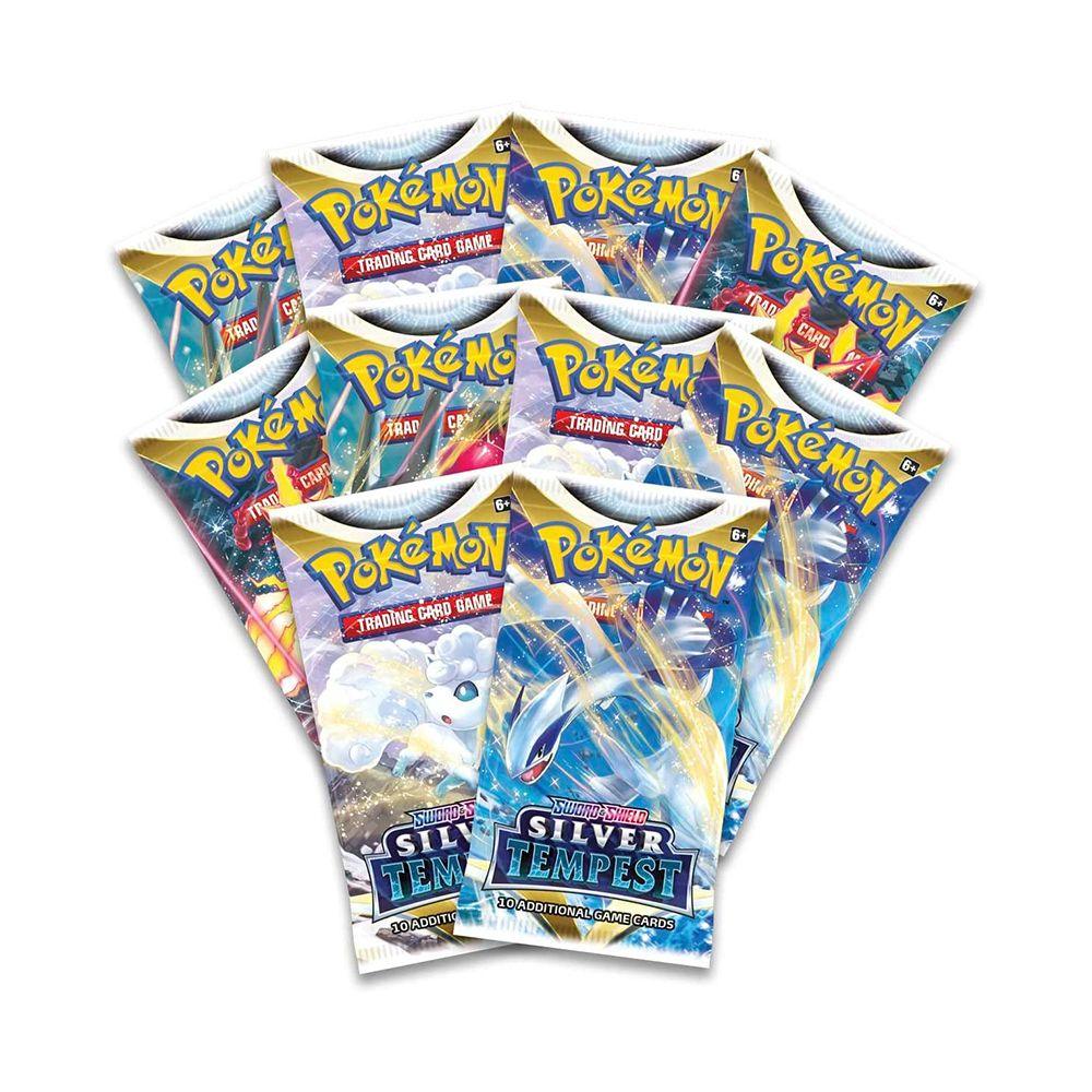 Pokemon Trading Card Game SS12 Sword & Shield Silver Tempest Elite Trainer Box (183-85107) - Image 3