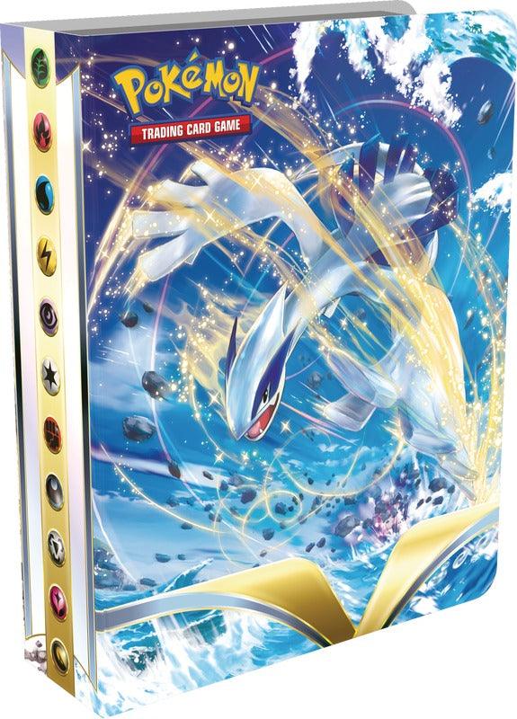 Pokemon Trading Card Game SS12 Sword & Shield Silver Tempest Mini Portfolio Hold 60 Cards With 1 Booster Pack (183-85104) - Image 2