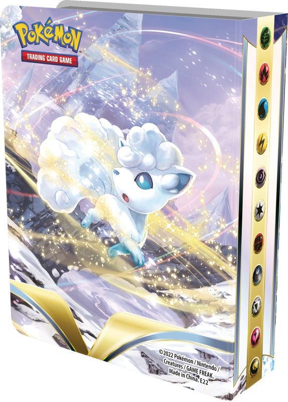 Pokemon Trading Card Game SS12 Sword & Shield Silver Tempest Mini Portfolio Hold 60 Cards With 1 Booster Pack (183-85104) - Image 3