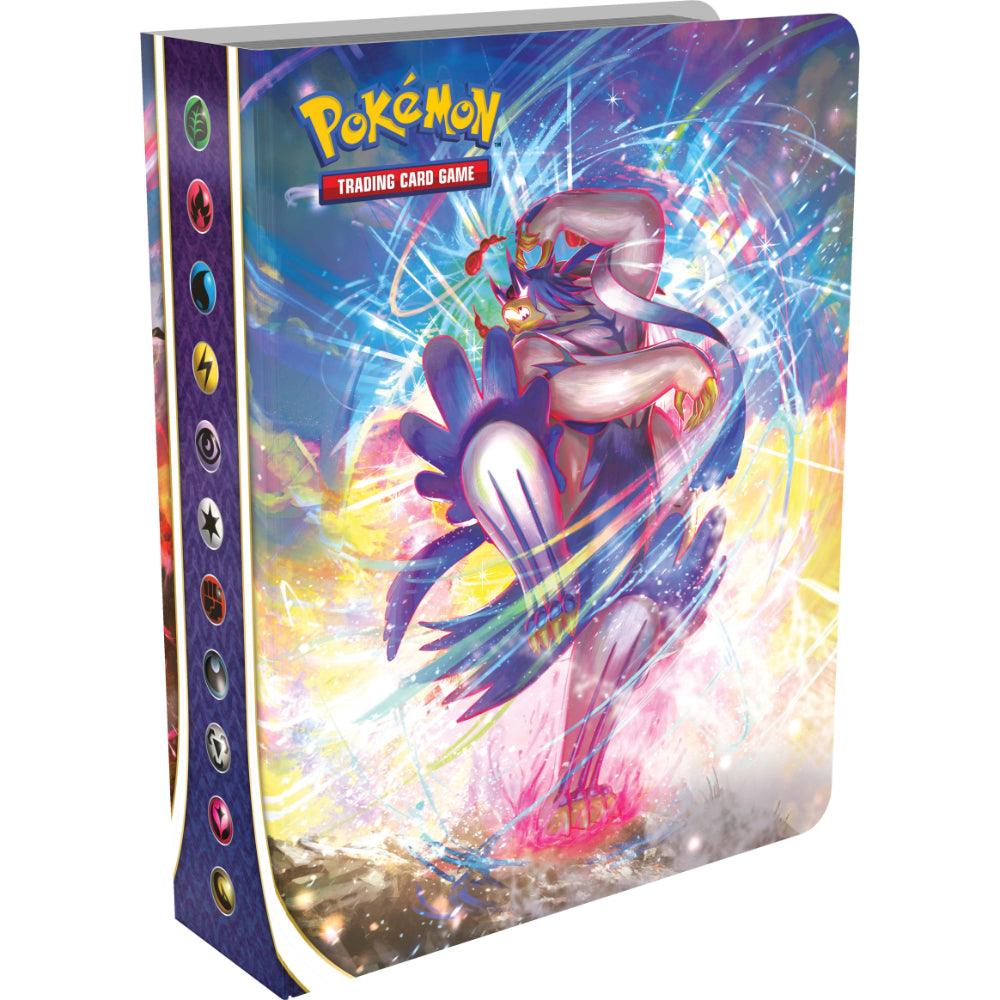 POKEMON TRADING CARD GAME SS5 SWORD & SHIELD BATTLE STYLES MINI PORTFOLIO HOLD 60 CARDS WITH BOOSTER PACK (176-80831) - Image 2