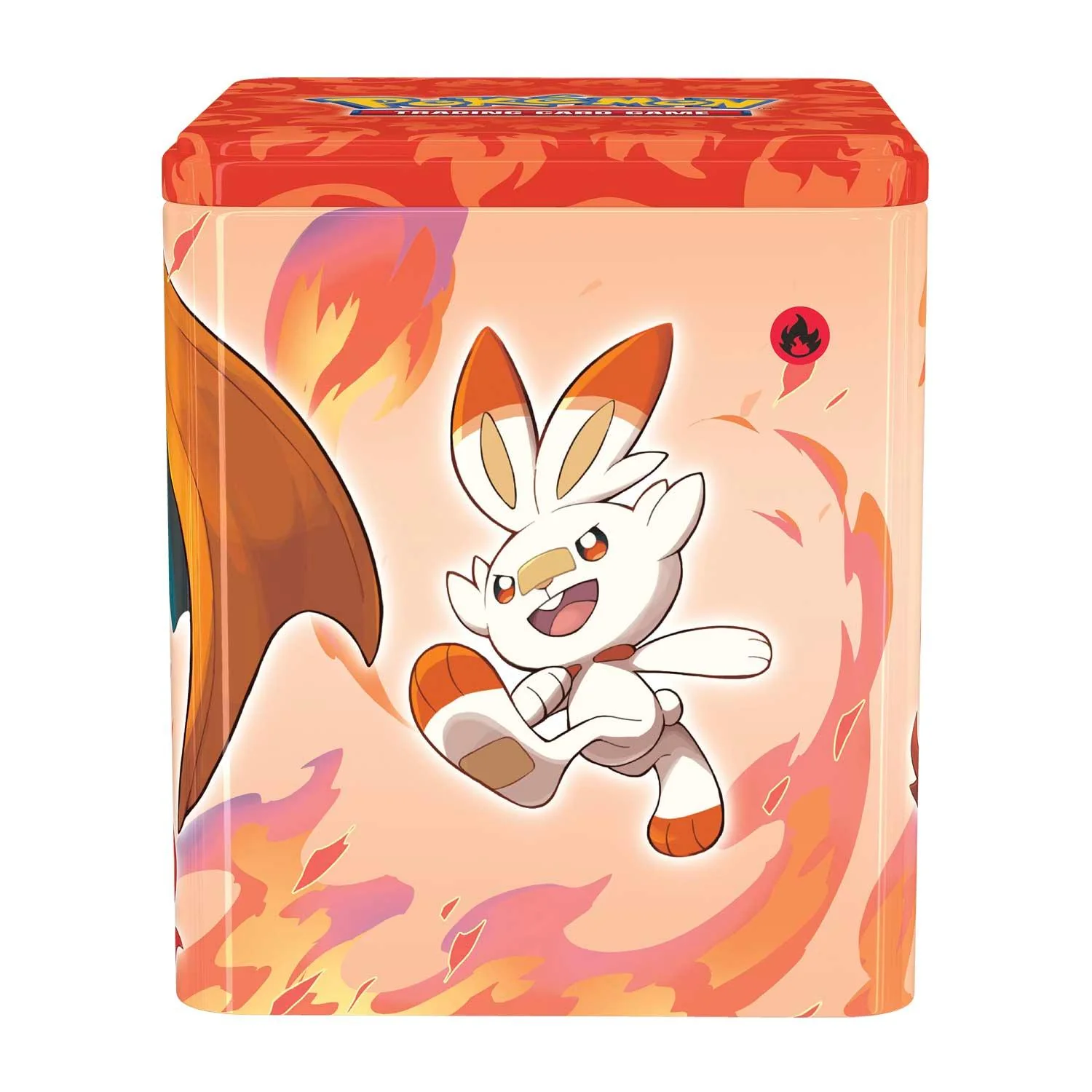 Pokemon Trading Card Game Stacking Tin (Fire) (210-85080) - Image 4