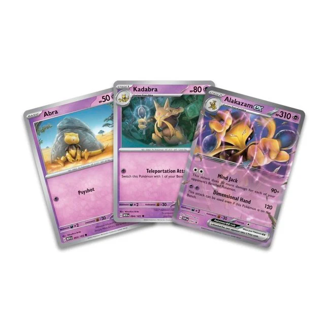 Pokemon Trading Card Game SV 3.5 Scarlet & Violet 151 Alakazam Ex Collection Box (290-85312) - Image 3