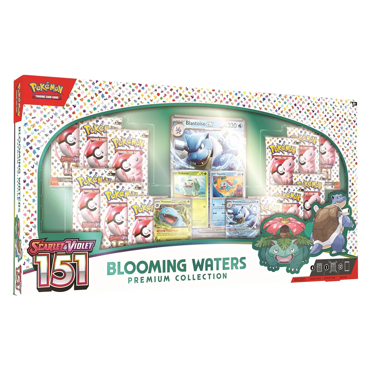 Pokemon Trading Card Game SV 3.5 Scarlet & Violet 151 Blooming Waters Premium Collection (10-10124-103) - Image 2